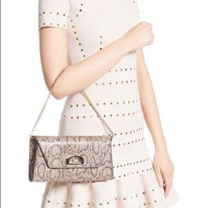 Authentic ChristianLouboutin Vero Dodat Clutch Bag